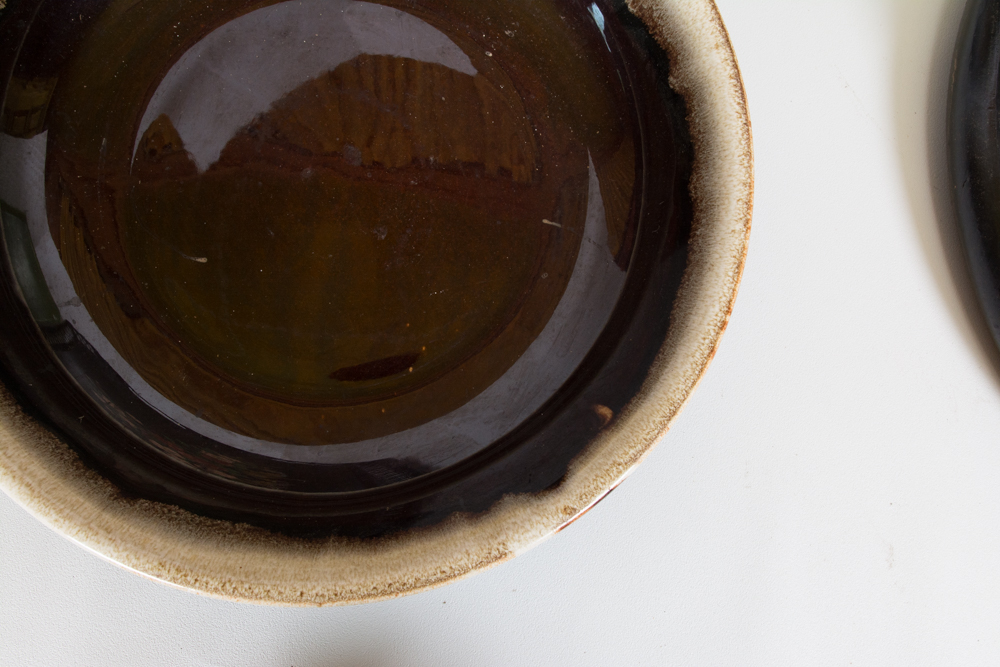 Collection of Serving Platters and Bowl