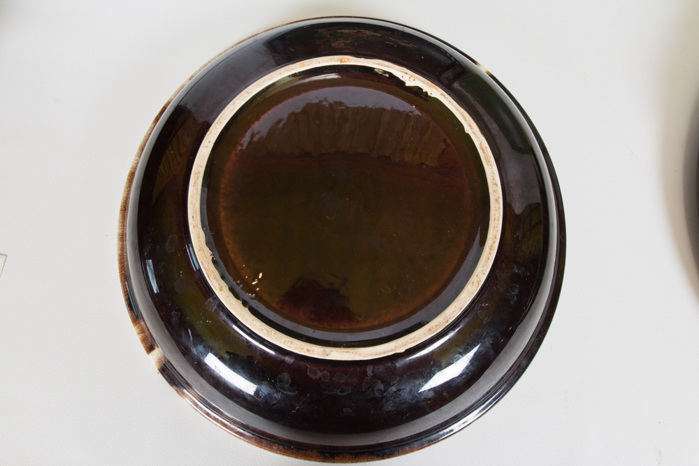 Collection of Serving Platters and Bowl