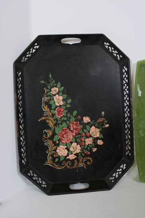 Collection of Serving Platters and Bowl