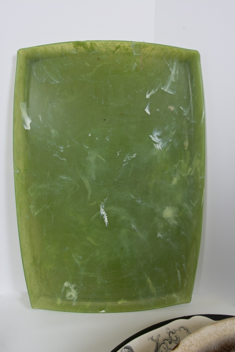 Collection of Serving Platters and Bowl