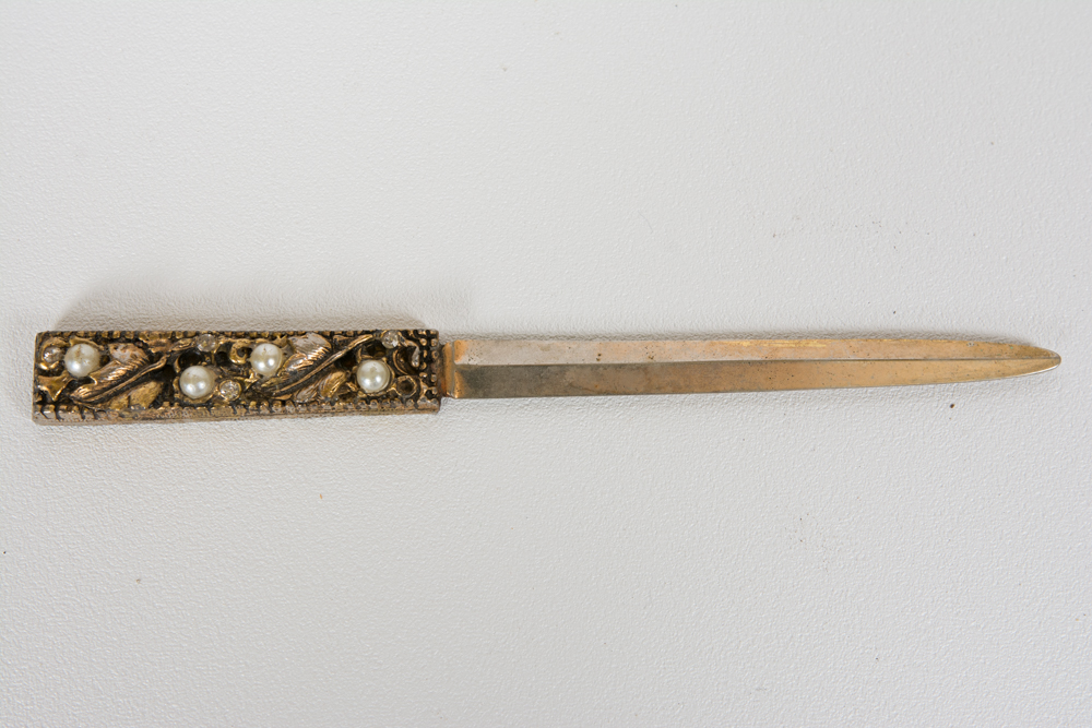 Vintage Letter Openers and Magnifying Glasses