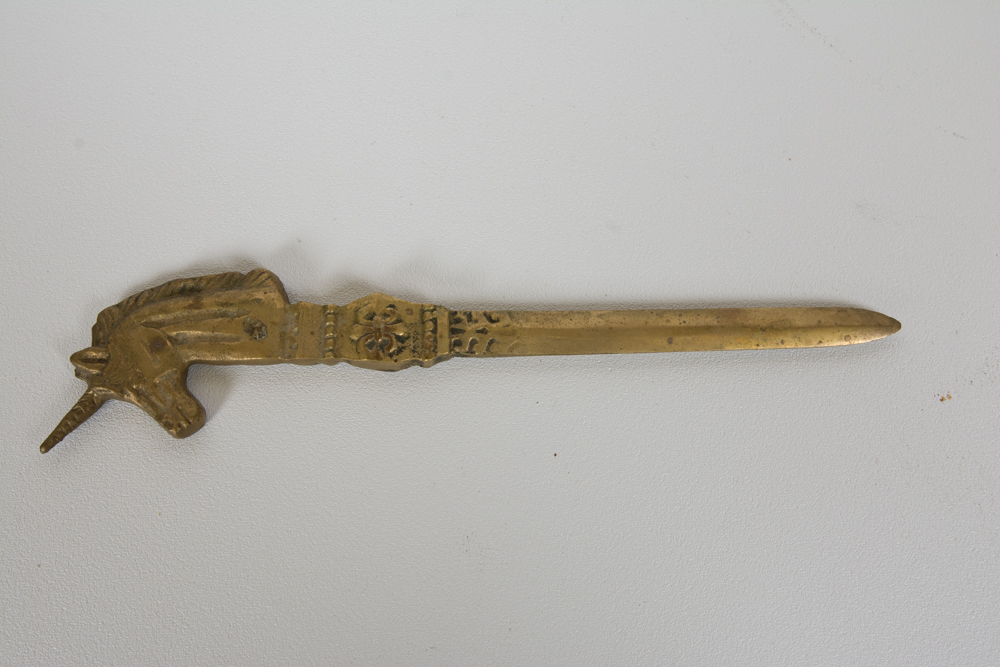 Vintage Letter Openers and Magnifying Glasses