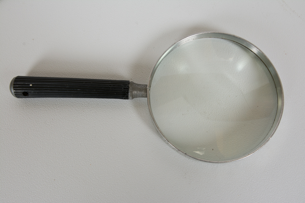 Vintage Letter Openers and Magnifying Glasses