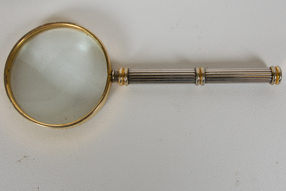 Vintage Letter Openers and Magnifying Glasses