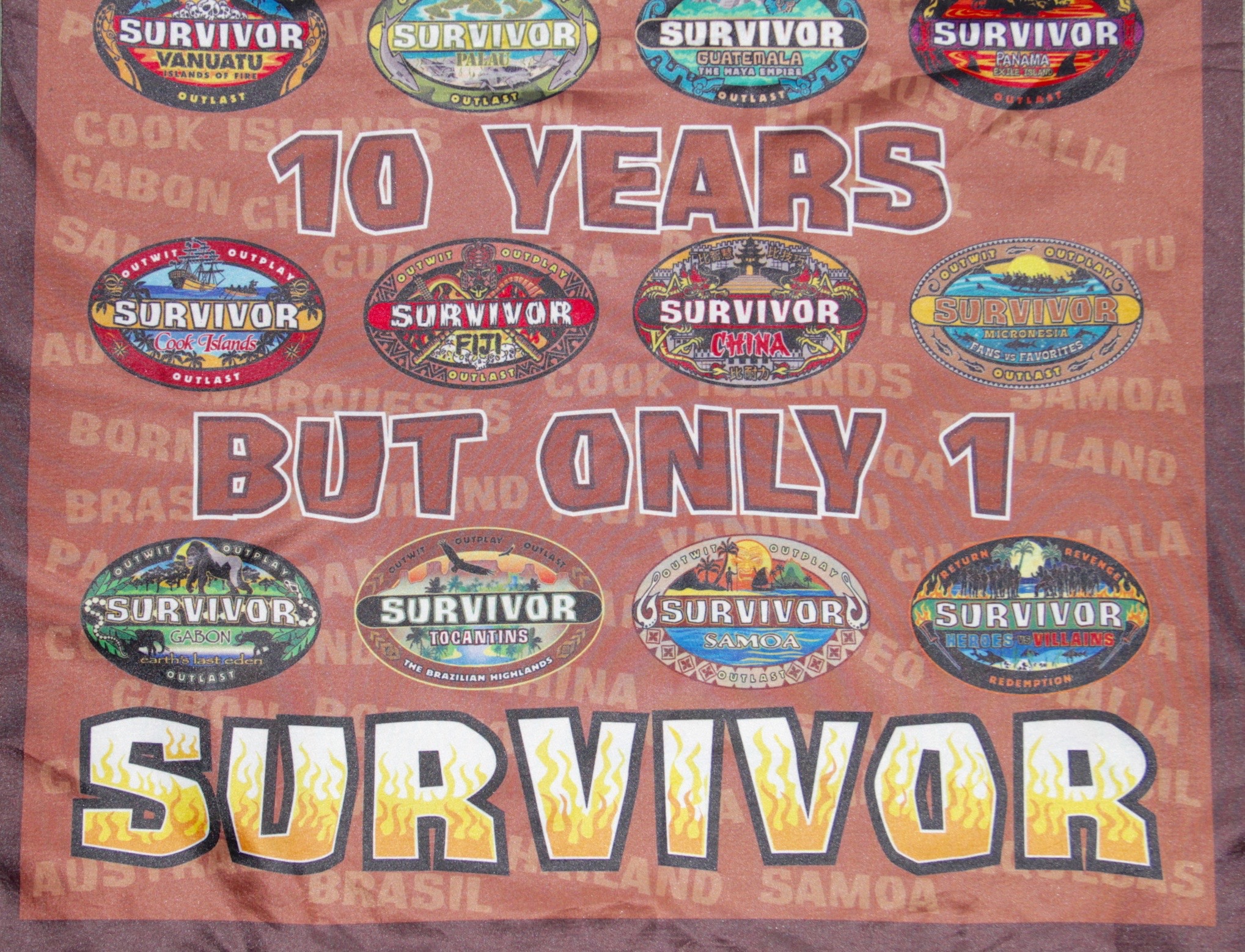 "Survivor" Flag
