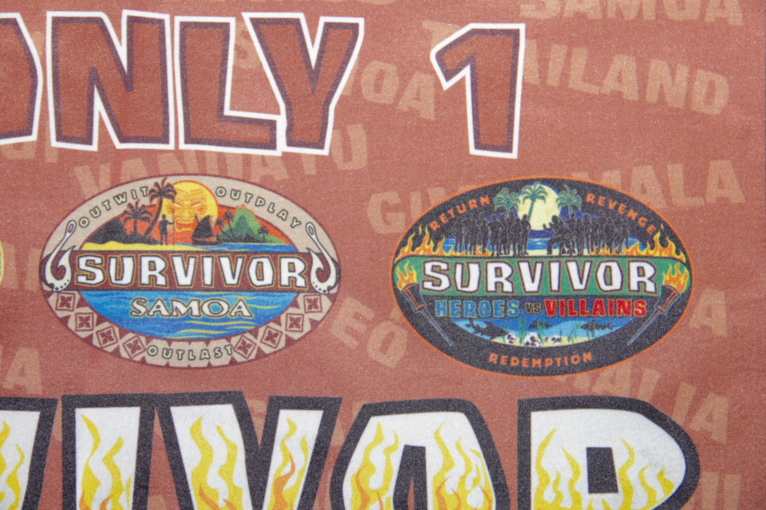 "Survivor" Flag