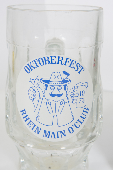 Oktoberfest Ceramic and Glass Steins