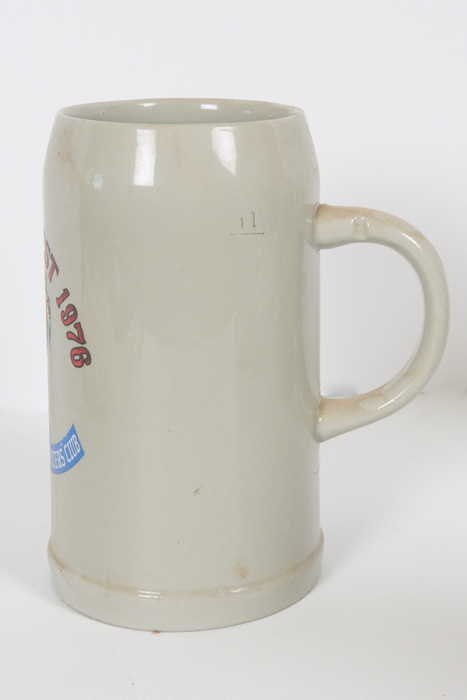 Oktoberfest Ceramic and Glass Steins
