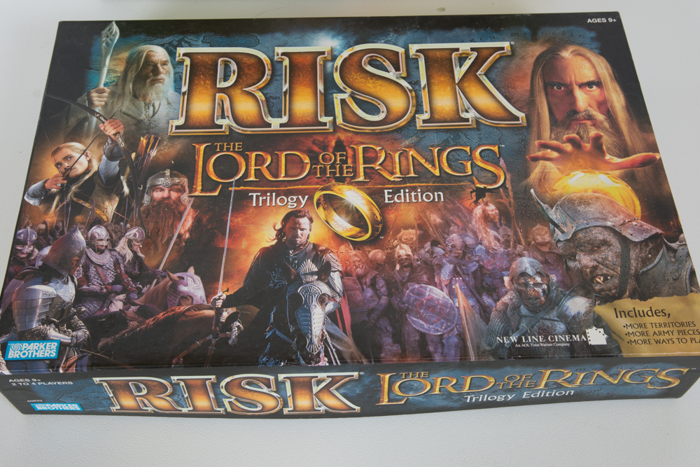 Lord of The Rings Board Games