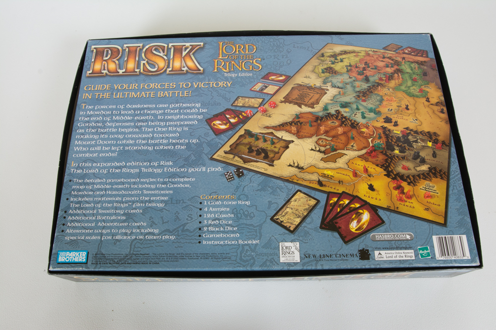 Lord of The Rings Board Games