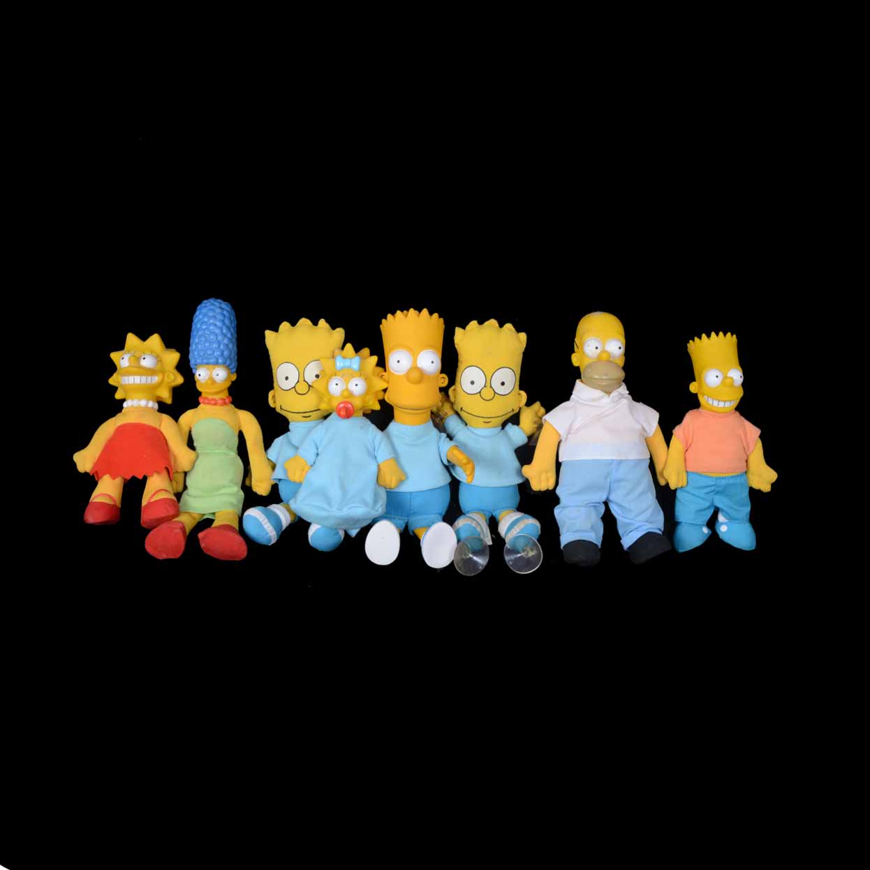 "The Simpsons" Collectible Dolls