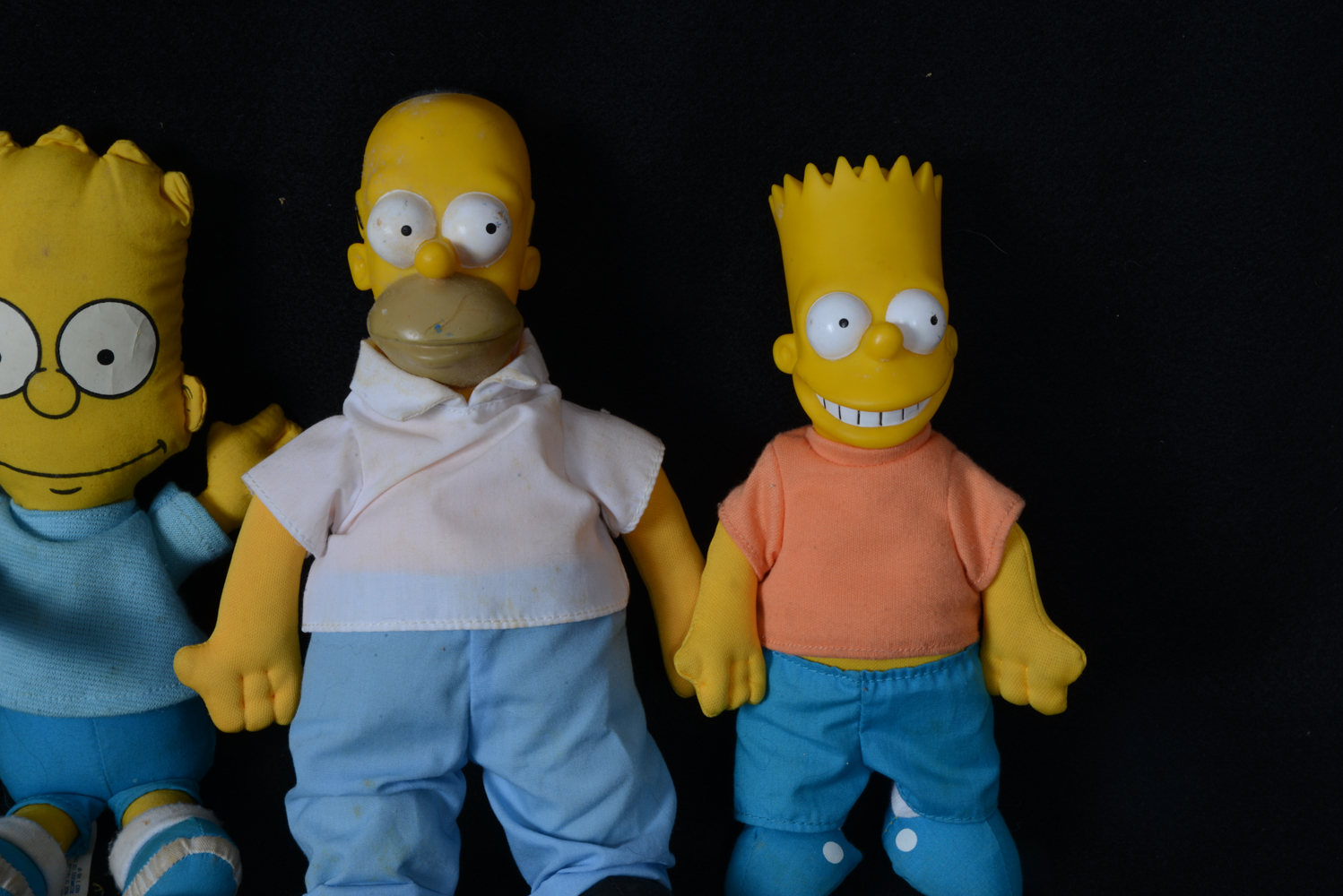 "The Simpsons" Collectible Dolls