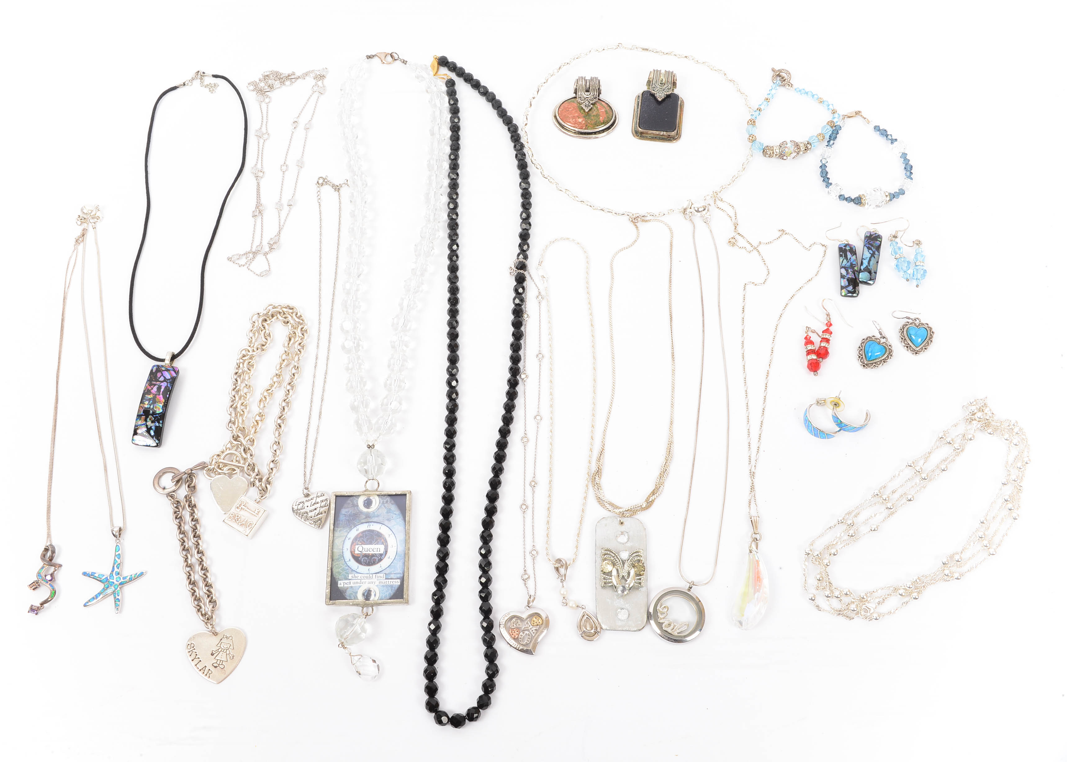 Collection of Costume Jewelry