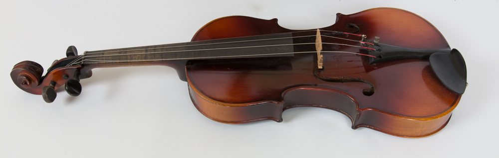 Vintage Student Violin With Case