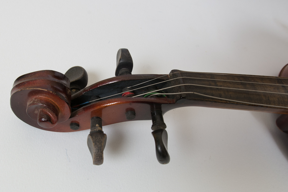 Vintage Student Violin With Case