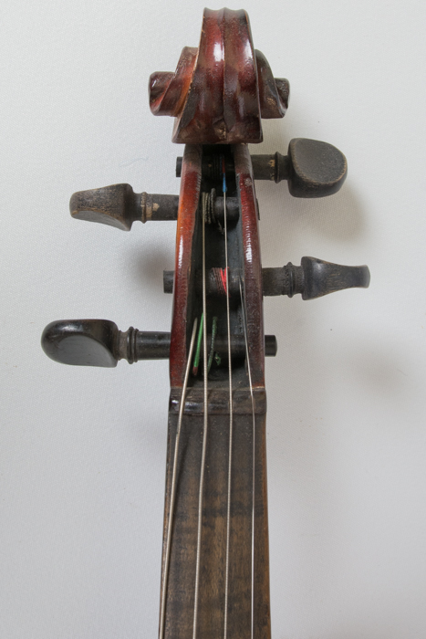 Vintage Student Violin With Case