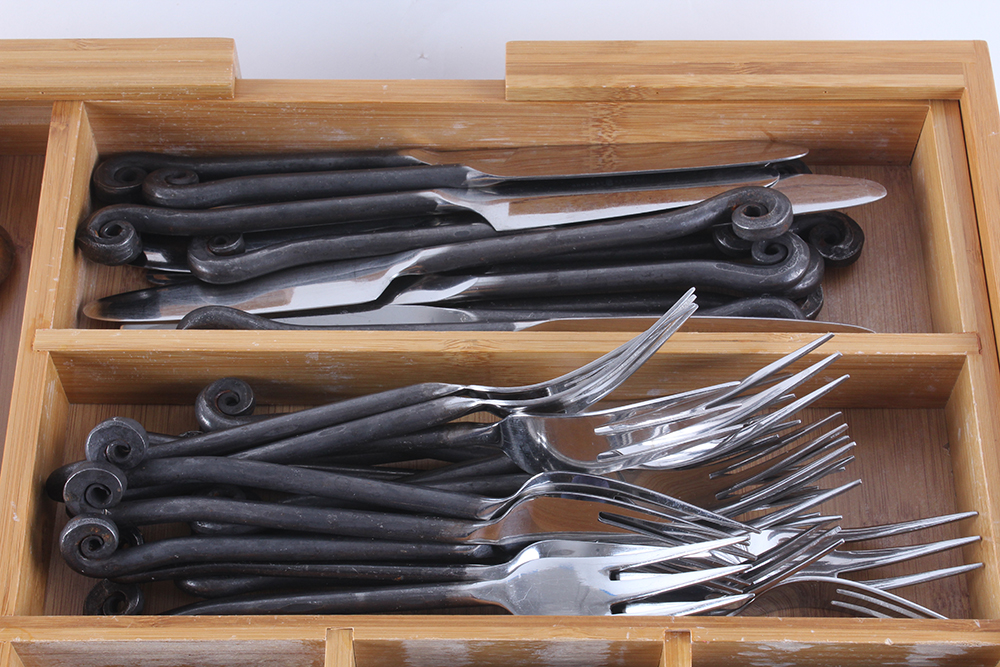 Gourmet Settings Treble Clef Flatware