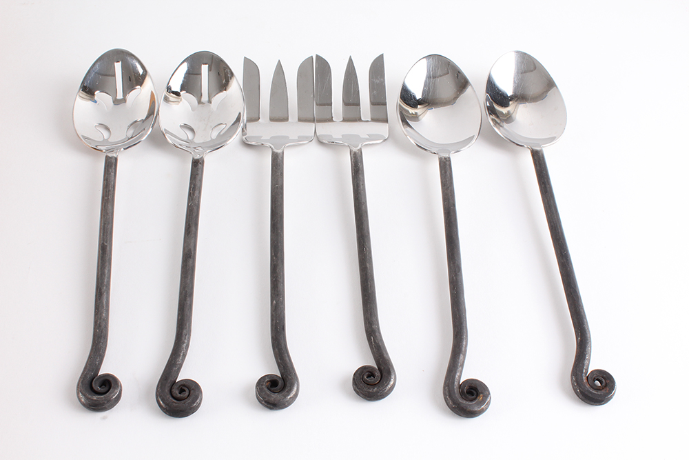 Gourmet Settings Treble Clef Flatware