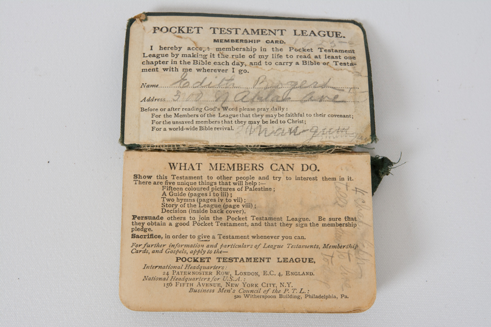 Vintage Bibles And Decorative Crosses