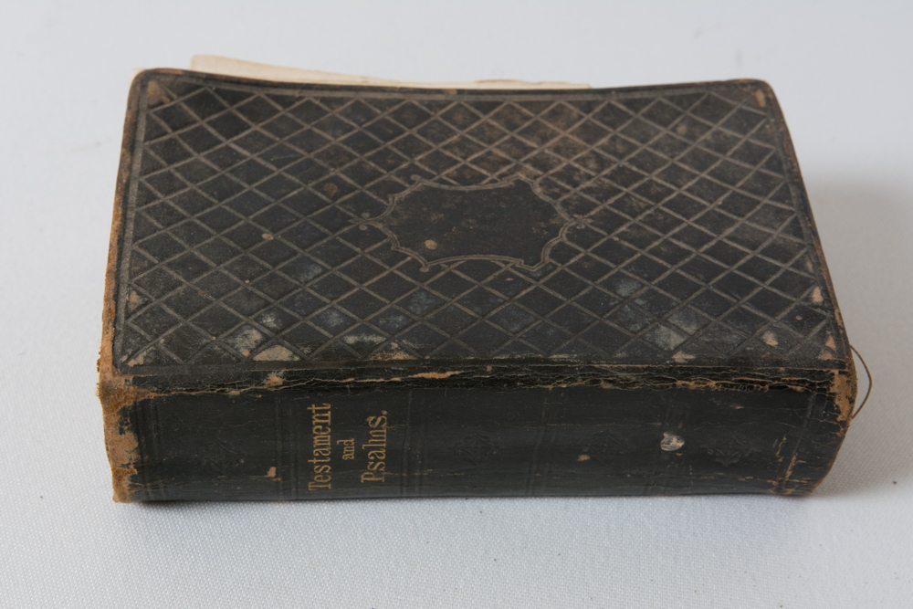 Vintage Bibles And Decorative Crosses