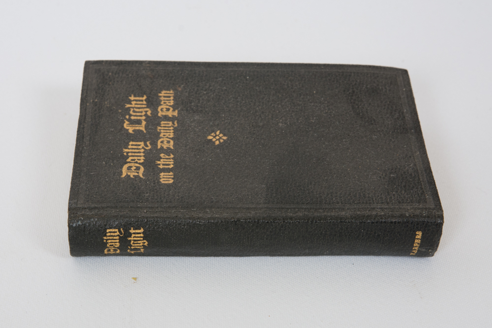 Vintage Bibles And Decorative Crosses