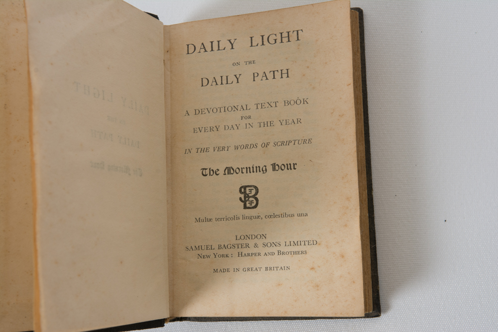 Vintage Bibles And Decorative Crosses