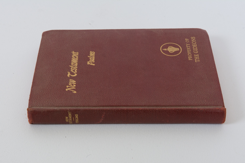 Vintage Bibles And Decorative Crosses