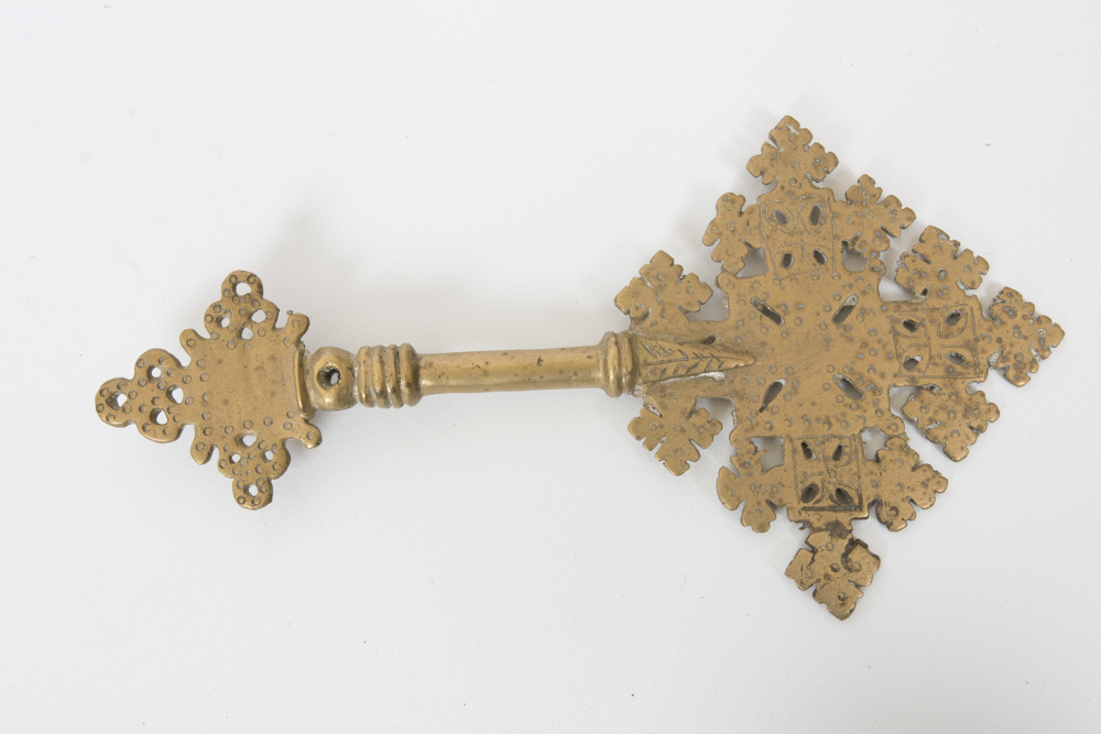 Vintage Bibles And Decorative Crosses