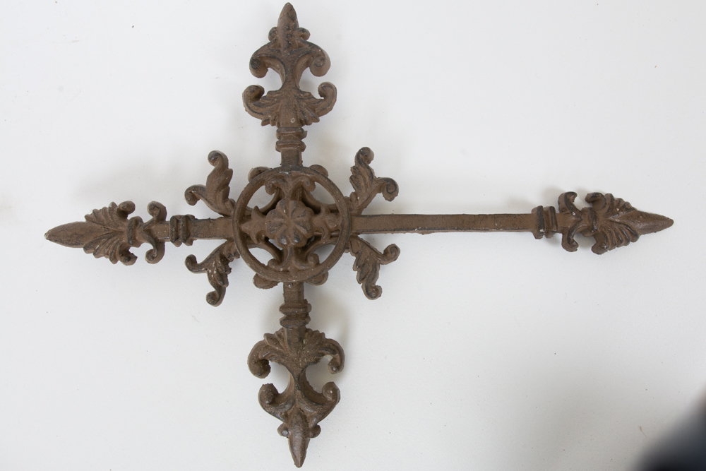 Vintage Bibles And Decorative Crosses