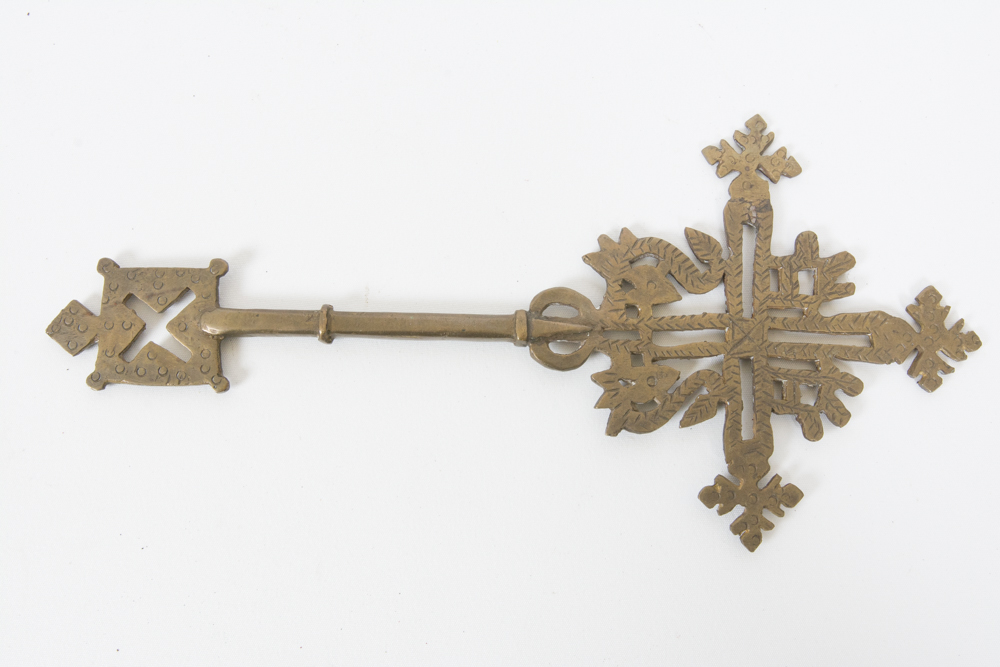 Vintage Bibles And Decorative Crosses