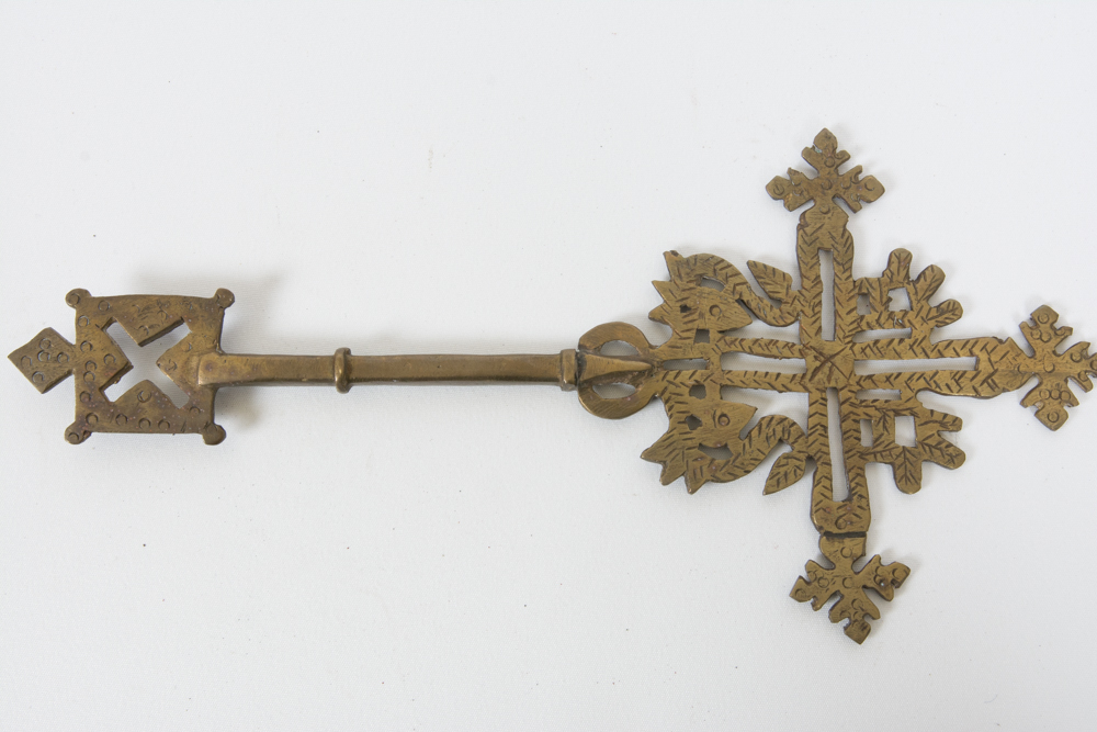 Vintage Bibles And Decorative Crosses