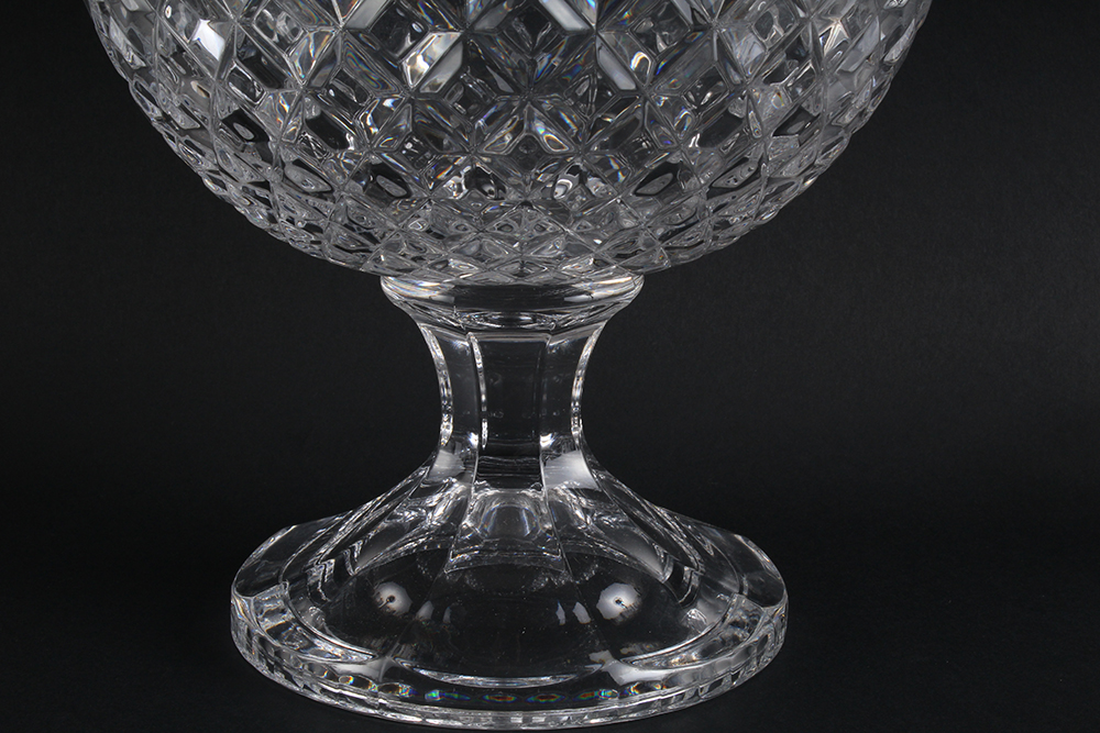 Brilliant Crystal Punch Bowl Set