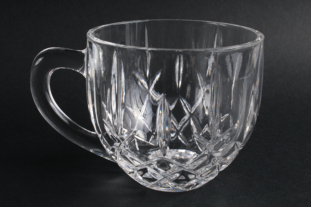 Brilliant Crystal Punch Bowl Set