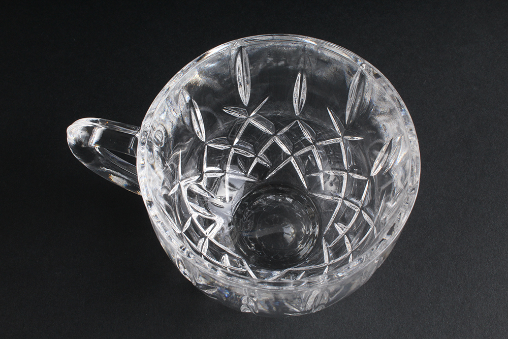 Brilliant Crystal Punch Bowl Set