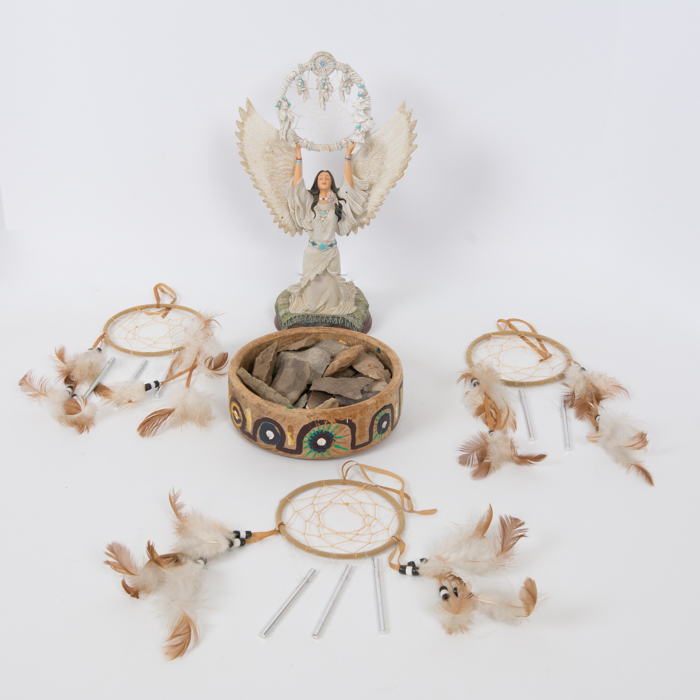 Dream Catchers and Native American Decor