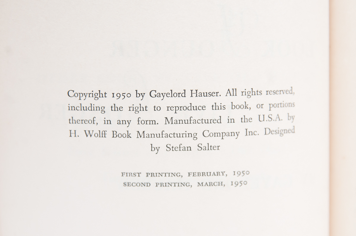 "Look Younger, Live Longer" Second Edition Circa 1950 and "A Manual of Faith and Life" Circa 1937