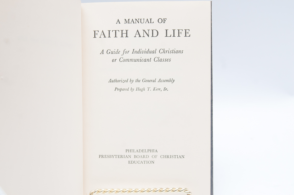 "Look Younger, Live Longer" Second Edition Circa 1950 and "A Manual of Faith and Life" Circa 1937