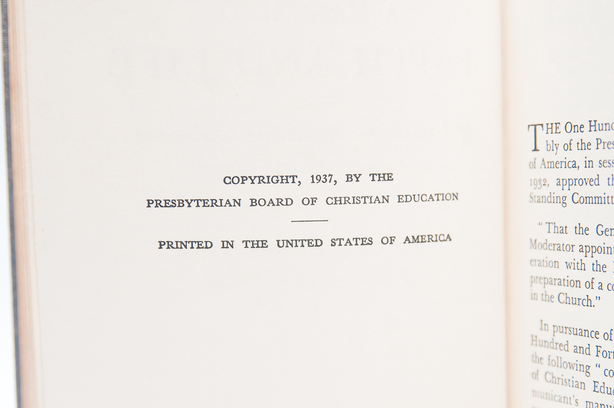 "Look Younger, Live Longer" Second Edition Circa 1950 and "A Manual of Faith and Life" Circa 1937
