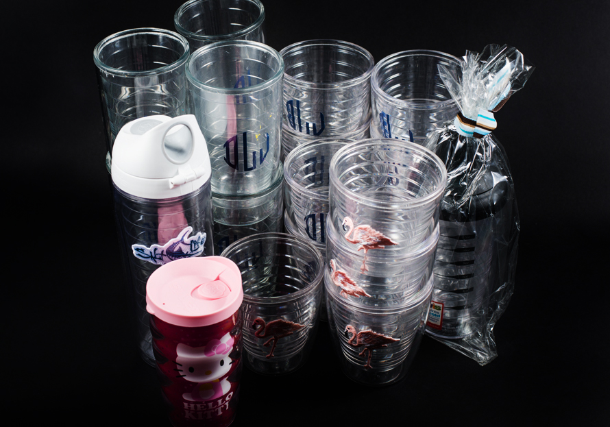 Collection of Tervis Tumblers