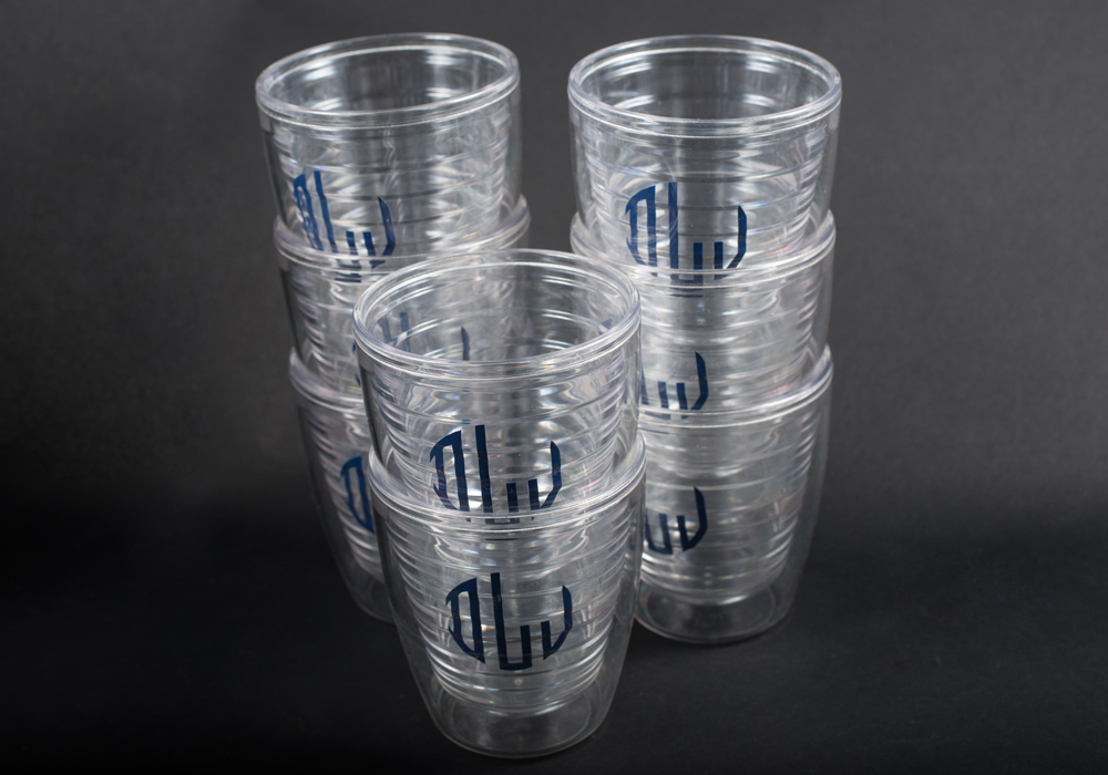 Collection of Tervis Tumblers