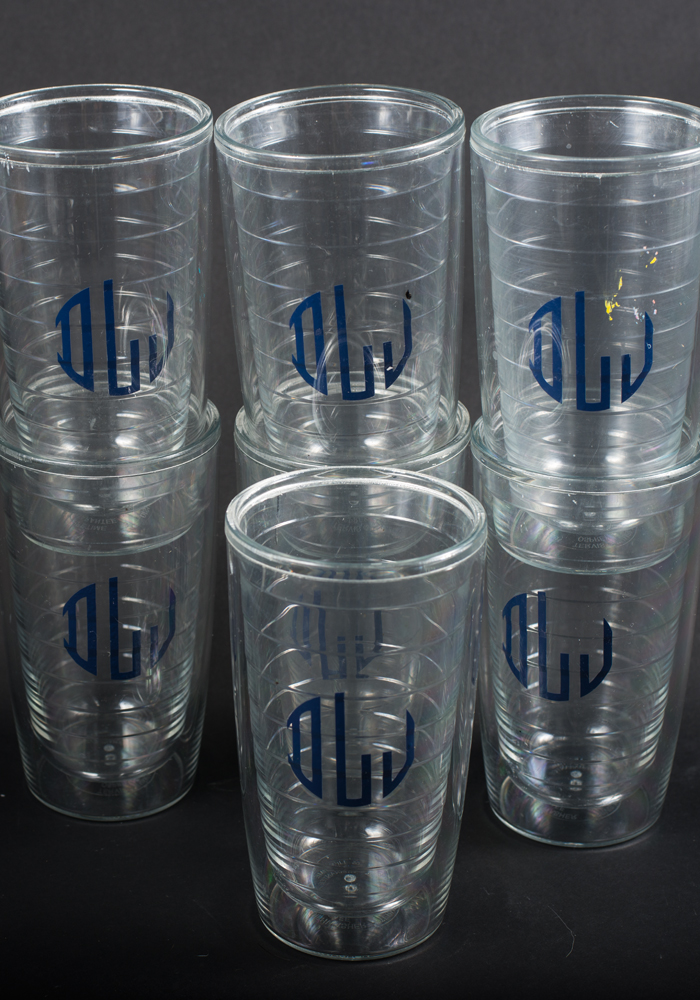 Collection of Tervis Tumblers