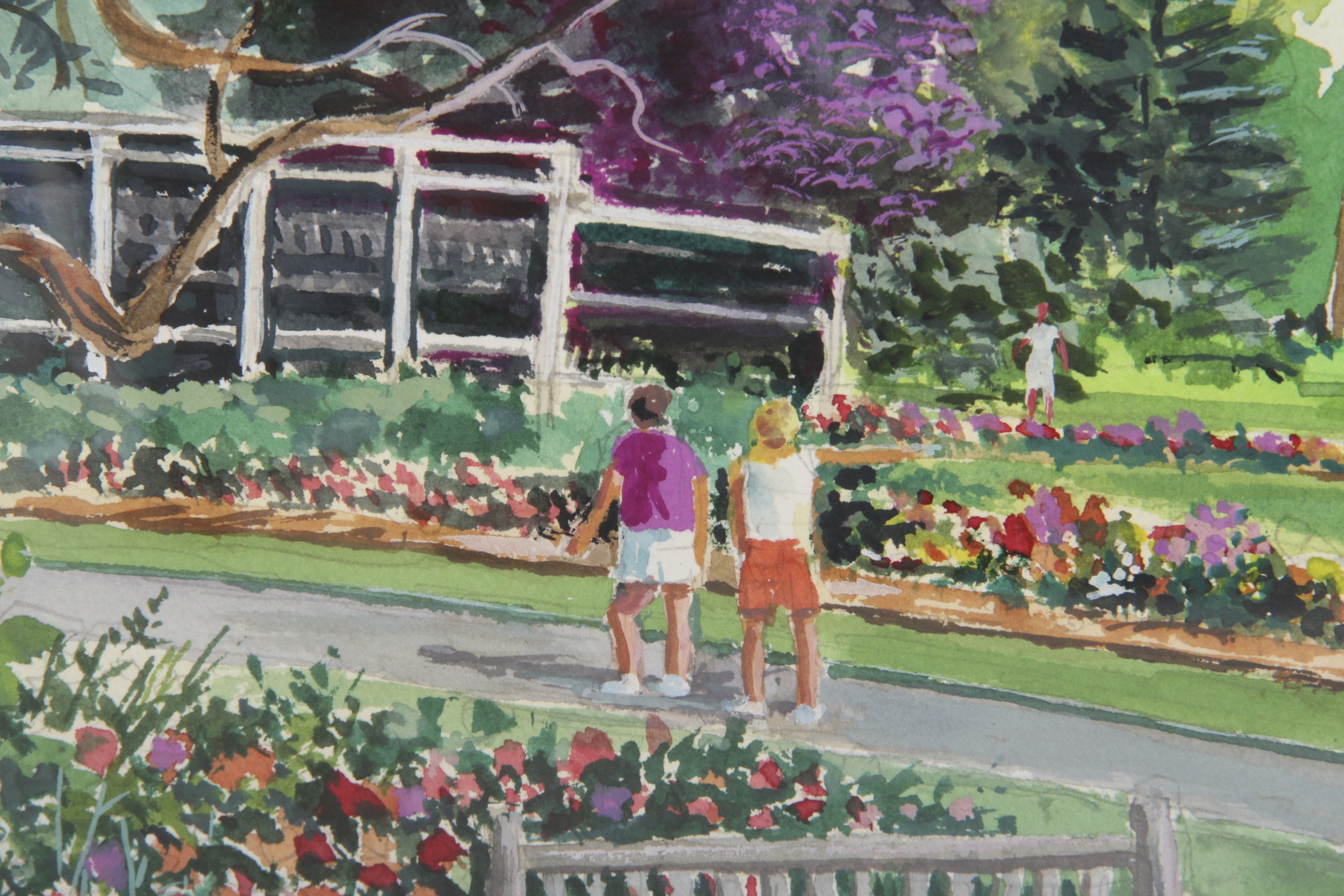 Donald Dodrill Original Watercolor