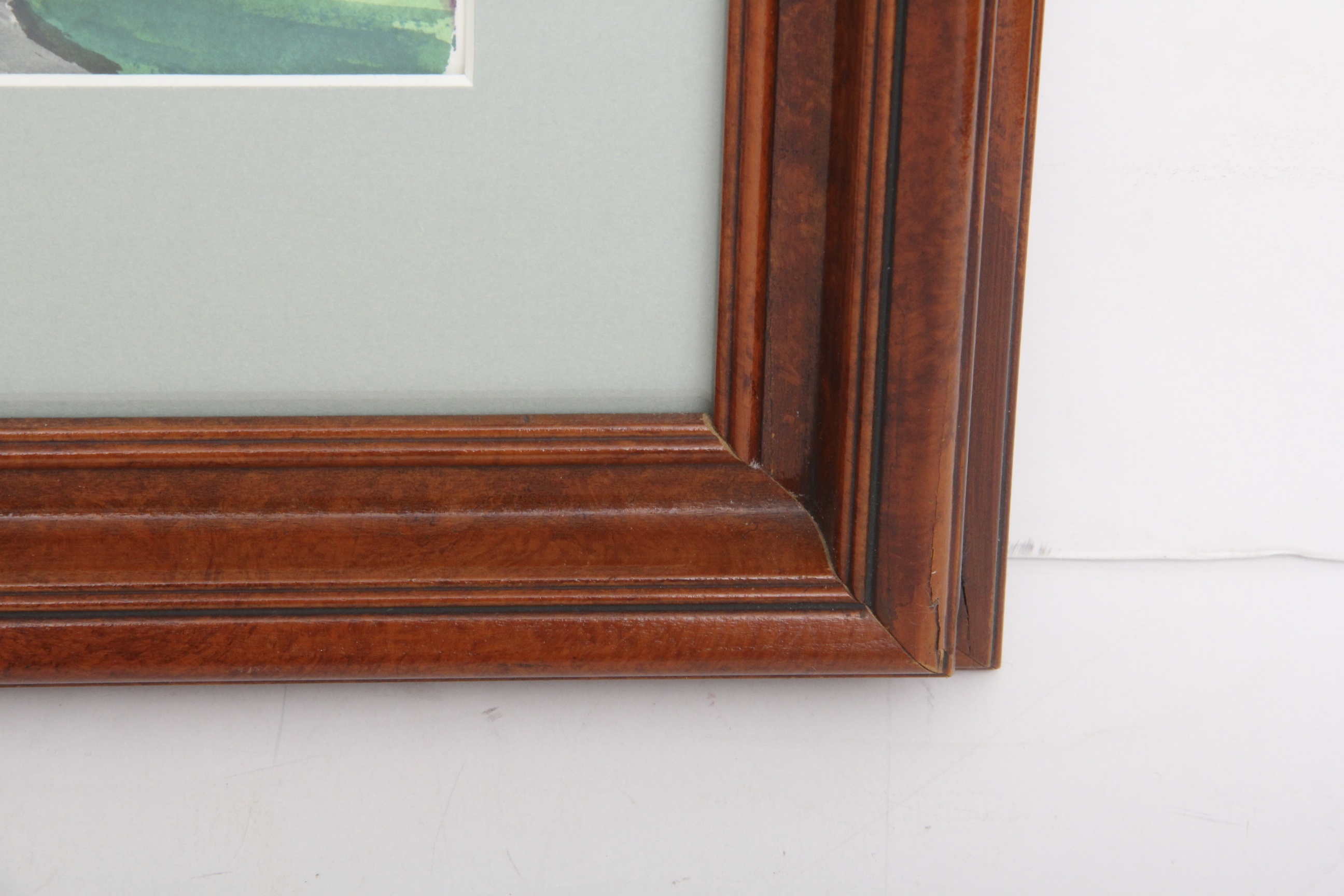 Donald Dodrill Original Watercolor