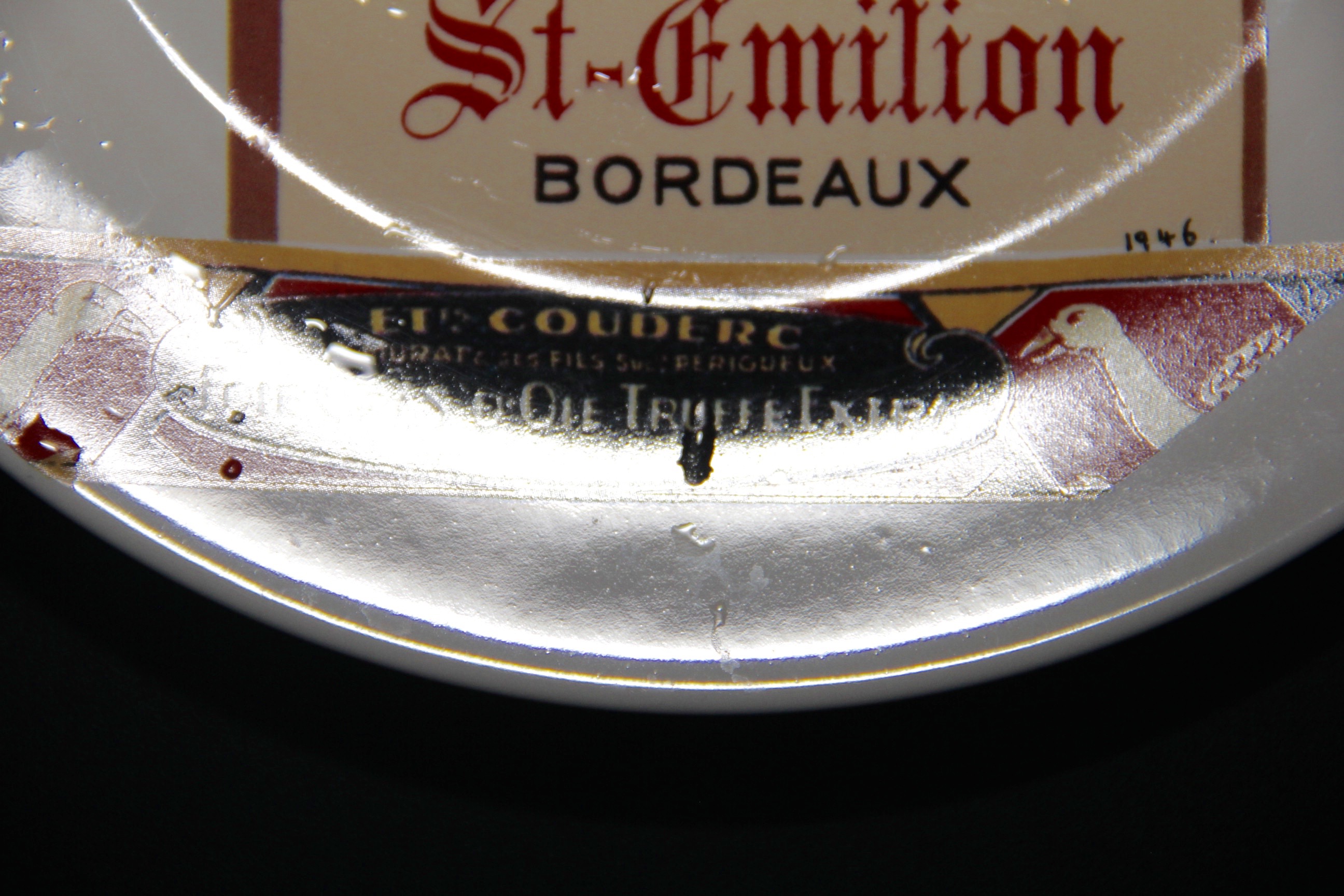 Set of Vintage French-Themed Plates