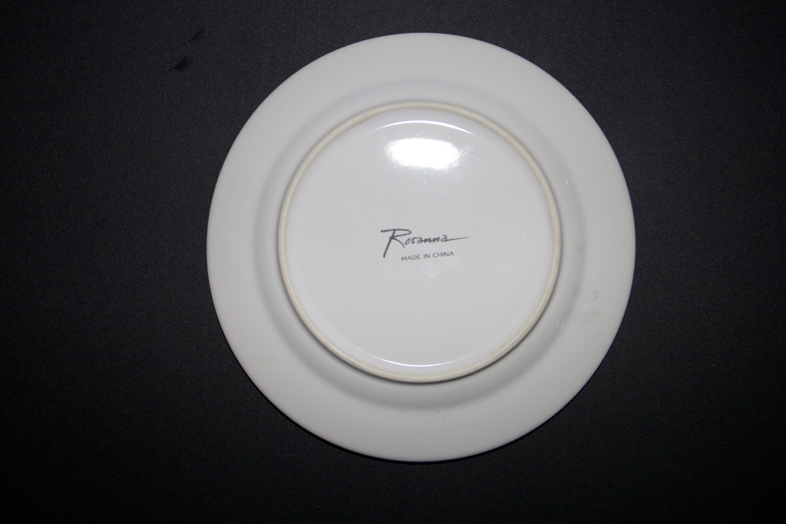 Set of Vintage French-Themed Plates