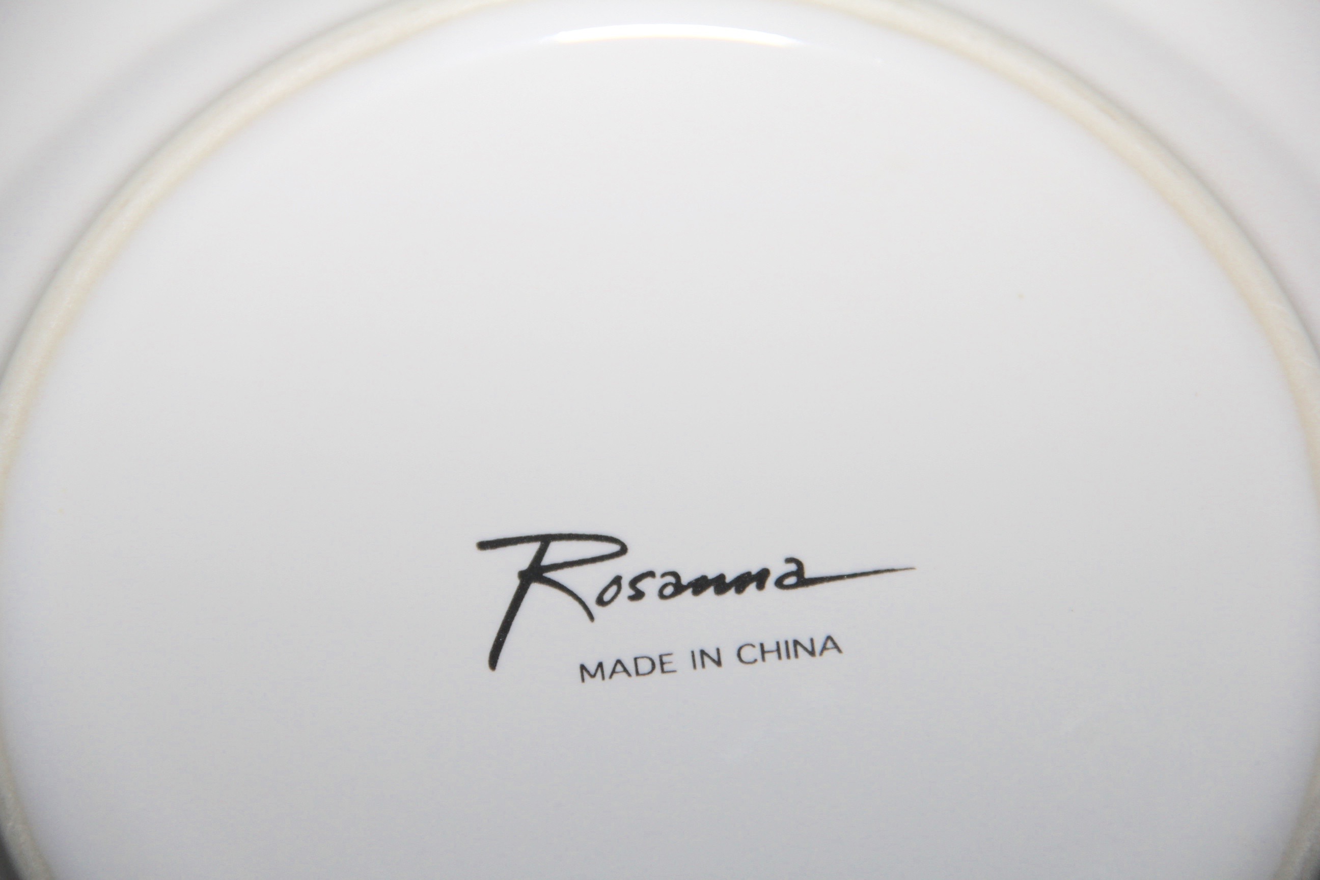 Set of Vintage French-Themed Plates