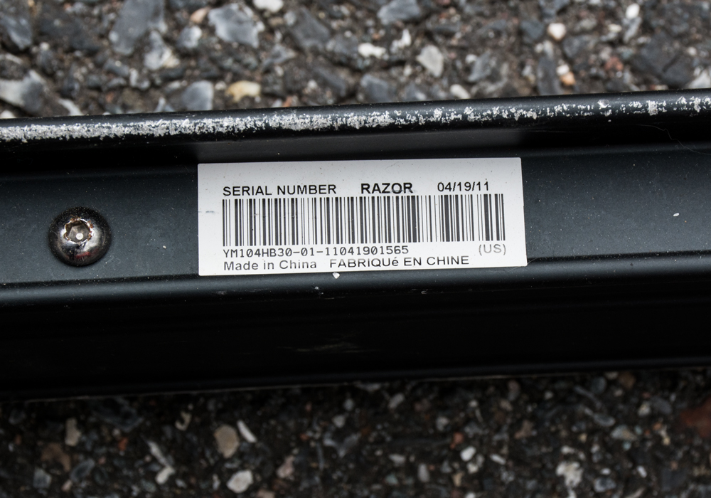 Children's Outdoor Ride on Toys