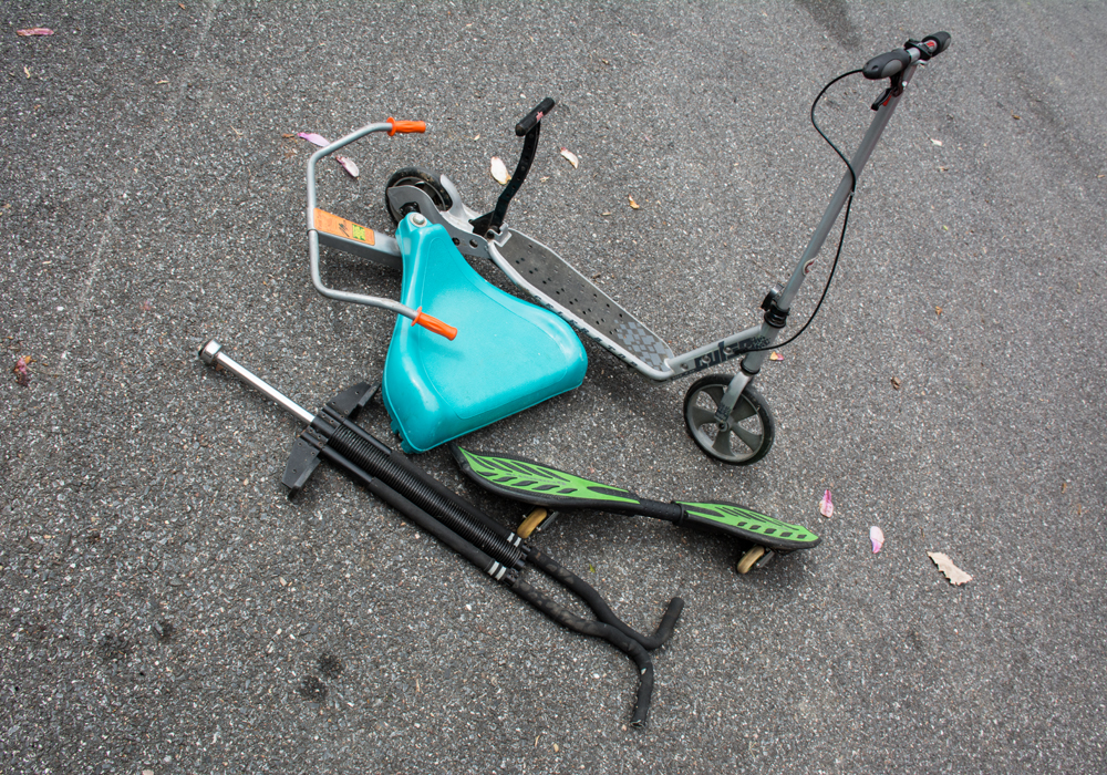 Childrens Outdoor Ride On Toys