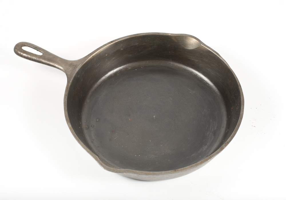 Cast Iron Skillets and a Steamer Basket