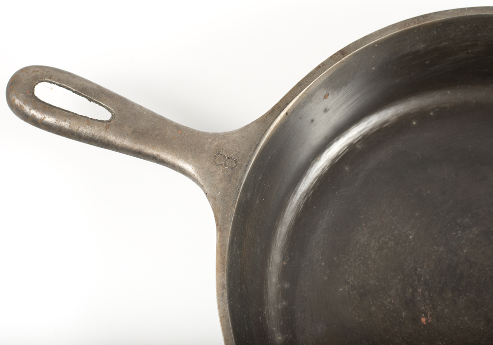 Cast Iron Skillets and a Steamer Basket